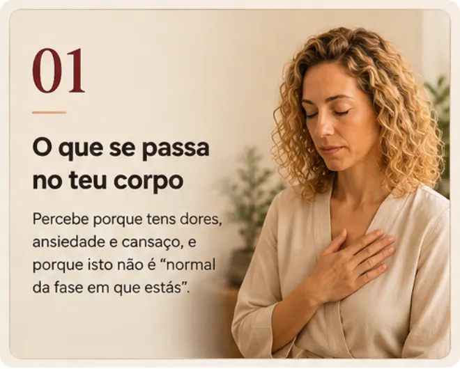 Aula 1: O que se passa no teu corpo