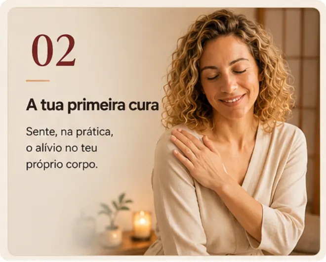 Aula 2: A tua primeira cura